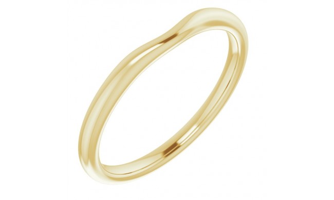 14K Yellow Matching Band