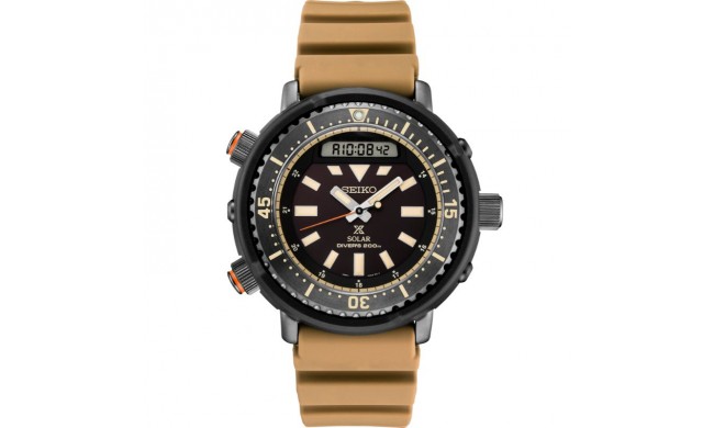 Seiko Modern Interpretation of the 1982 Hybrid Divers Watch