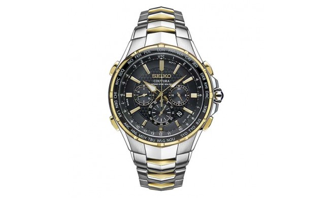 Seiko Coutura Radio Sync Solar Men's Watch