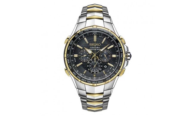 Seiko Coutura Radio Sync Solar Men's Watch