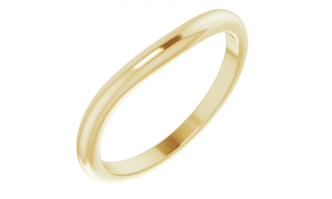 14K Yellow Matching Band