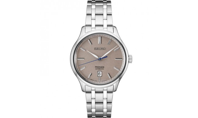 Seiko From the Presage Japanese Garden Collection Stainless Steel Watch