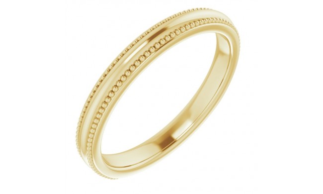 14K Yellow Universal Band