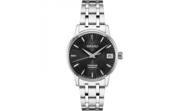 Seiko From the Presage Cocktail Time Collection Stainless Steel 33.8mm Watch