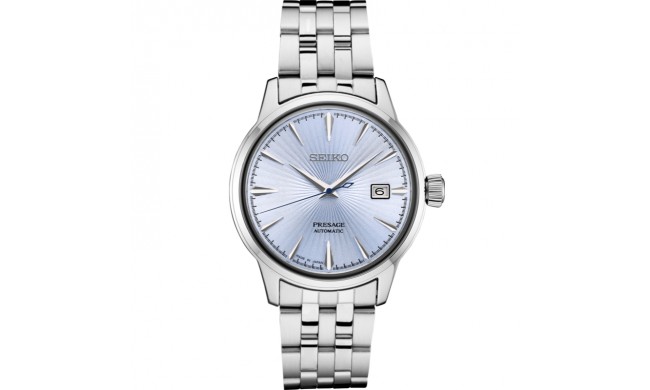 Seiko From the Presage Cocktail Time Collection Stainless Steel 40.5mm Watch