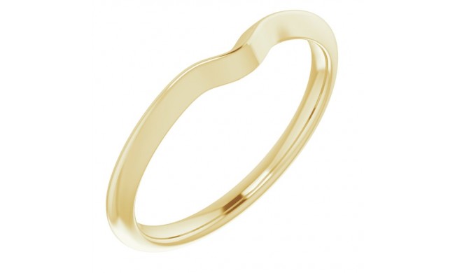 14K Yellow Band