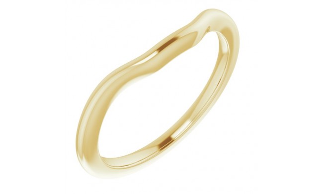 14K Yellow Matching Band