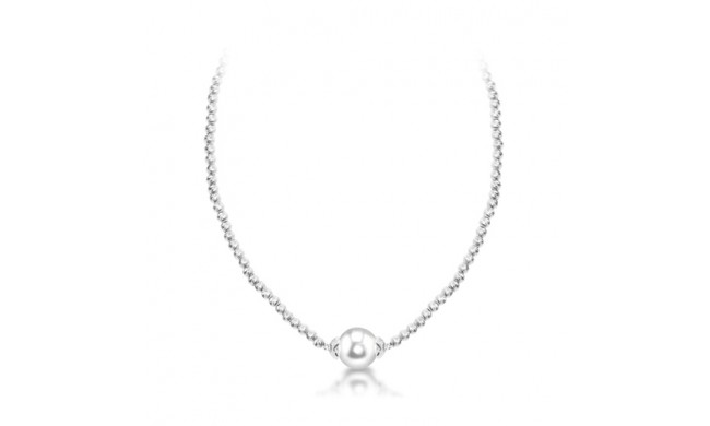 Imperial Pearl Sterling Freshwater Pearl Necklace
