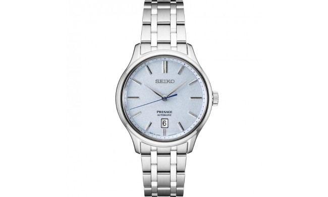 Seiko From the Presage Japanese Garden Collection Stainless Steel Watch