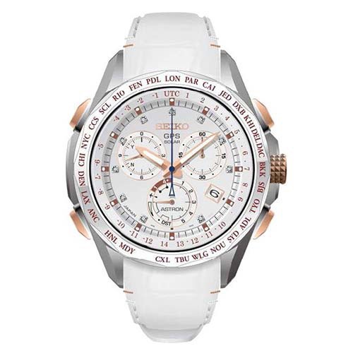 Seiko Astron Gps Solar Chronograph Women's Watch | Thomas Frank Jewelers