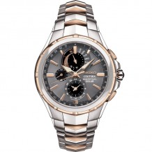 Seiko From the Coutura Collection Stainless Steel Watch