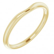 14K Yellow Matching Band