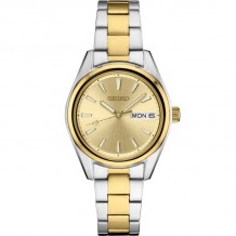 Seiko From the Essentials Collection Stainless Steel Watch