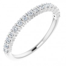 Platinum 1/3 CTW Diamond Anniversary Band