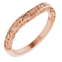 14K Rose Band