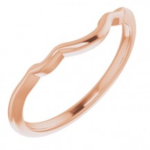 14K Rose Band