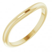 14K Yellow Matching Band