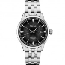 Seiko From the Presage Cocktail Time Collection Stainless Steel 40.5mm Watch