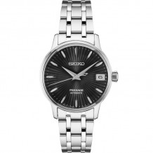 Seiko From the Presage Cocktail Time Collection Stainless Steel 33.8mm Watch