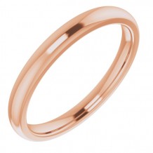 14K Rose Matching Band