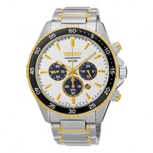 Seiko Core Solar Chronograph Men Watch