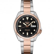 Seiko 5 Sports Stainless Steel 40mm Watch