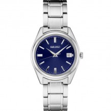 Seiko Mens Essentials Collection Stainless Steel 36mm Watch