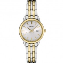 Seiko From the Essentials Collection Stainless Steel 30mm Watch