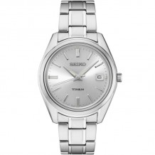 Seiko From the Essentials Collection Titanium 40.2mm Watch