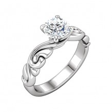 Stuller 14k White Gold Engagement Ring