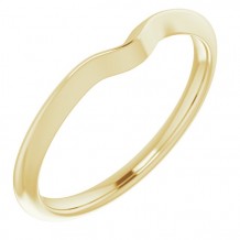 14K Yellow Band