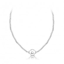 Imperial Pearl Sterling Freshwater Pearl Necklace