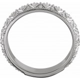 14K White 1/6 CTW Diamond Anniversary Band photo 2