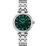 Seiko From the Diamond Collection Stainless Steel 30mm Watch photo