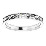 14K White 1/4 CTW Diamond Anniversary Band photo 3