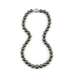Imperial Pearl 14k White Gold Tahitian Pearl Necklace photo