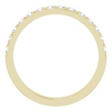 14K Yellow 3/8 CTW Diamond Anniversary Band photo 2