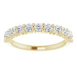 14K Yellow 1/2 CTW Diamond Anniversary Band photo 3