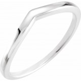 14K White Band photo