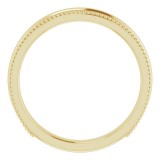 14K Yellow Universal Band photo 2