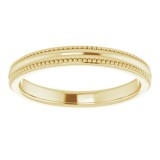 14K Yellow Universal Band photo 3