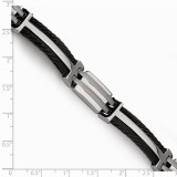 Chisel Titanium Black Plating 8.5in Bracelet photo 2