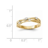 Quality Gold 14k Yellow Gold Diamond Fashion Ring photo 3
