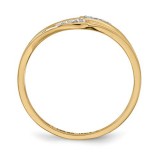 Quality Gold 14k Yellow Gold Diamond Fashion Ring photo 2