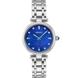 Seiko From the Diamond Collection Stainless Steel 30mm Watch photo