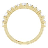 14K Yellow 3/4 CTW Diamond Anniversary Band photo 2