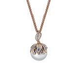 Imperial Pearl 14k Rose Gold Freshwater Pearl Pendant photo