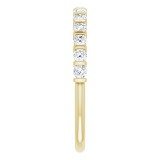 14K Yellow 3/8 CTW Diamond Anniversary Band photo 4