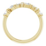 14K Yellow 7/8 CTW Diamond Anniversary Band photo 2