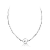 Imperial Pearl Sterling Freshwater Pearl Necklace photo